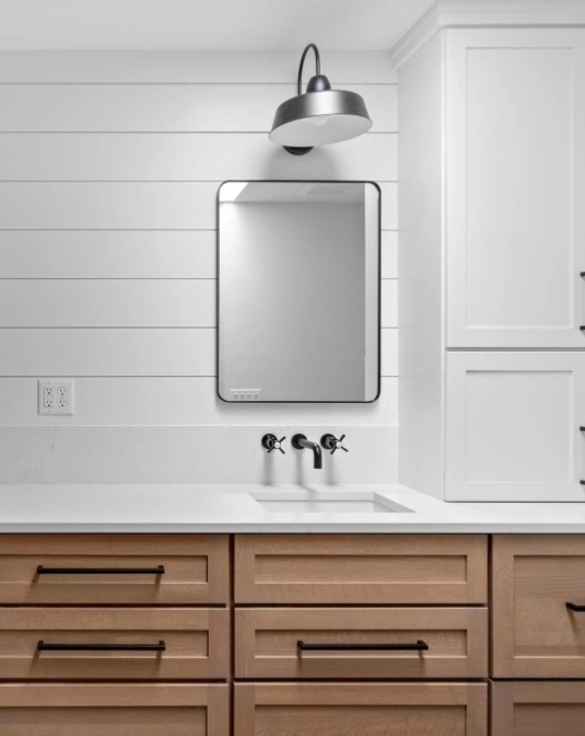 Beautiful bathroom by Neu's Renovations