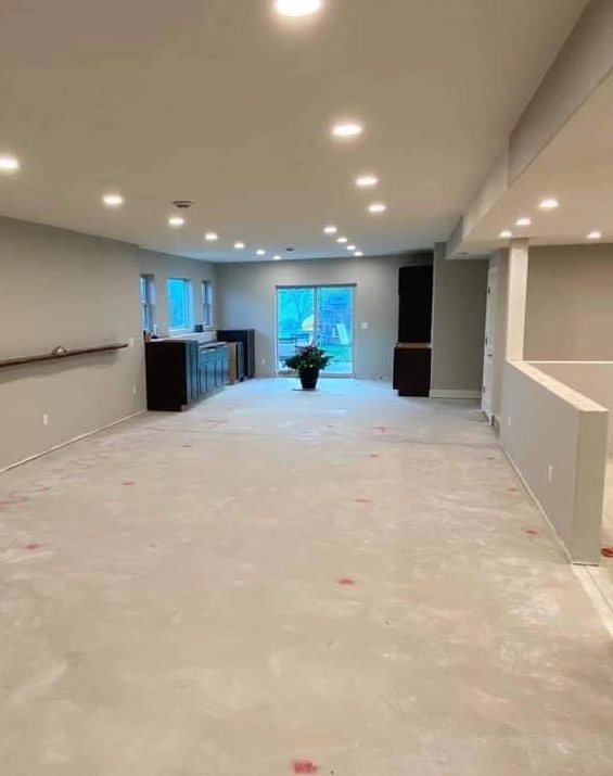 Drywall work and renovation by Neu's Renovation